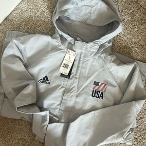adidas USA Anorak